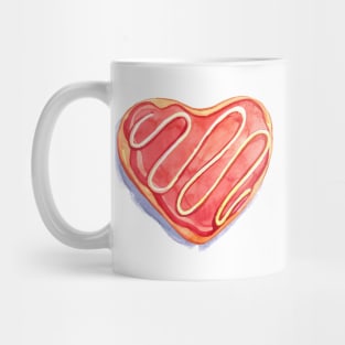 Heart Donuts Mug